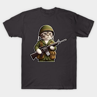 Tactical Cat T-Shirt